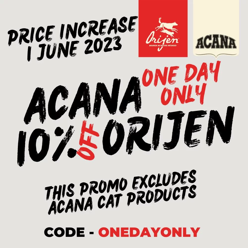 Social media post — Acana